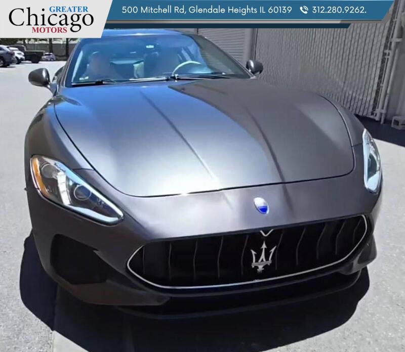 2018_Maserati_GranTurismo_MC_ Glendale Heights IL