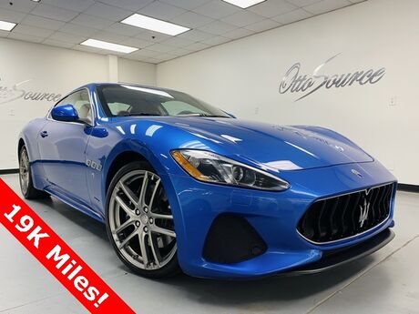 2018 Maserati GranTurismo Sport Dallas TX