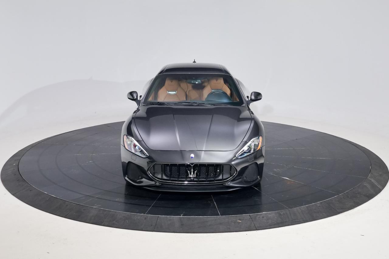 2018 Maserati GranTurismo Sport