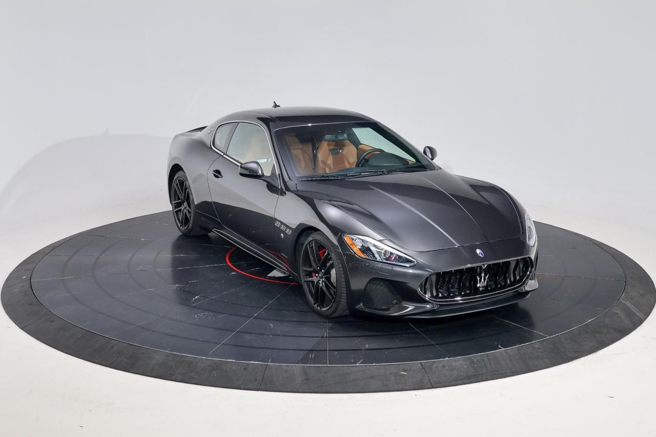 2018 Maserati GranTurismo Sport