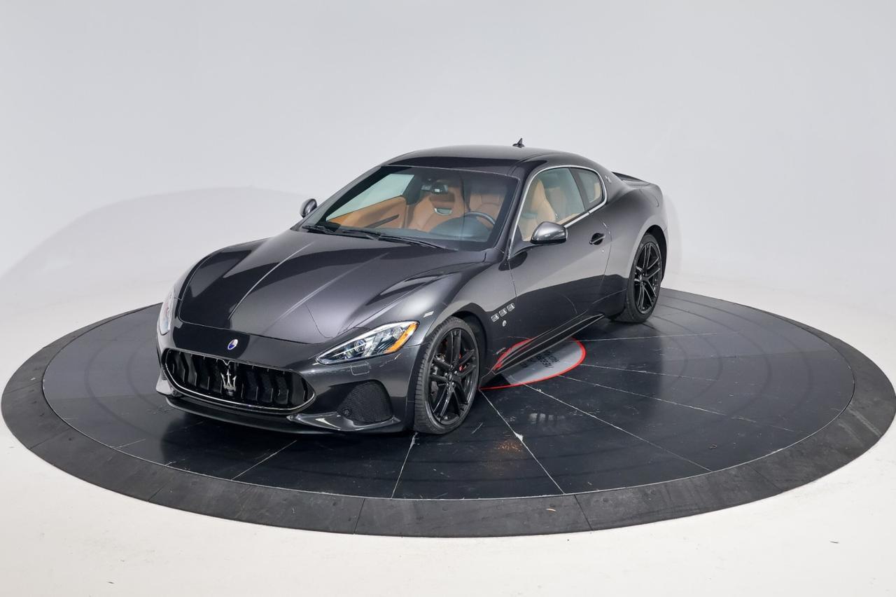 2018 Maserati GranTurismo Sport