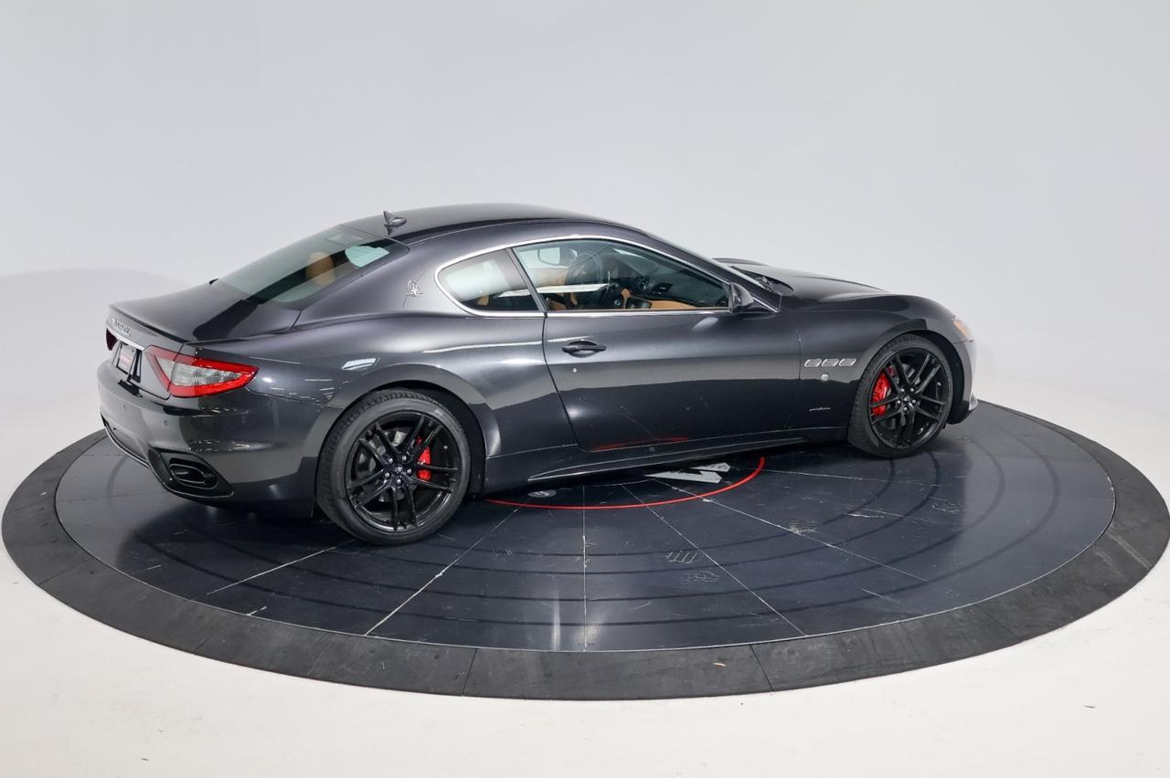 2018 Maserati GranTurismo Sport