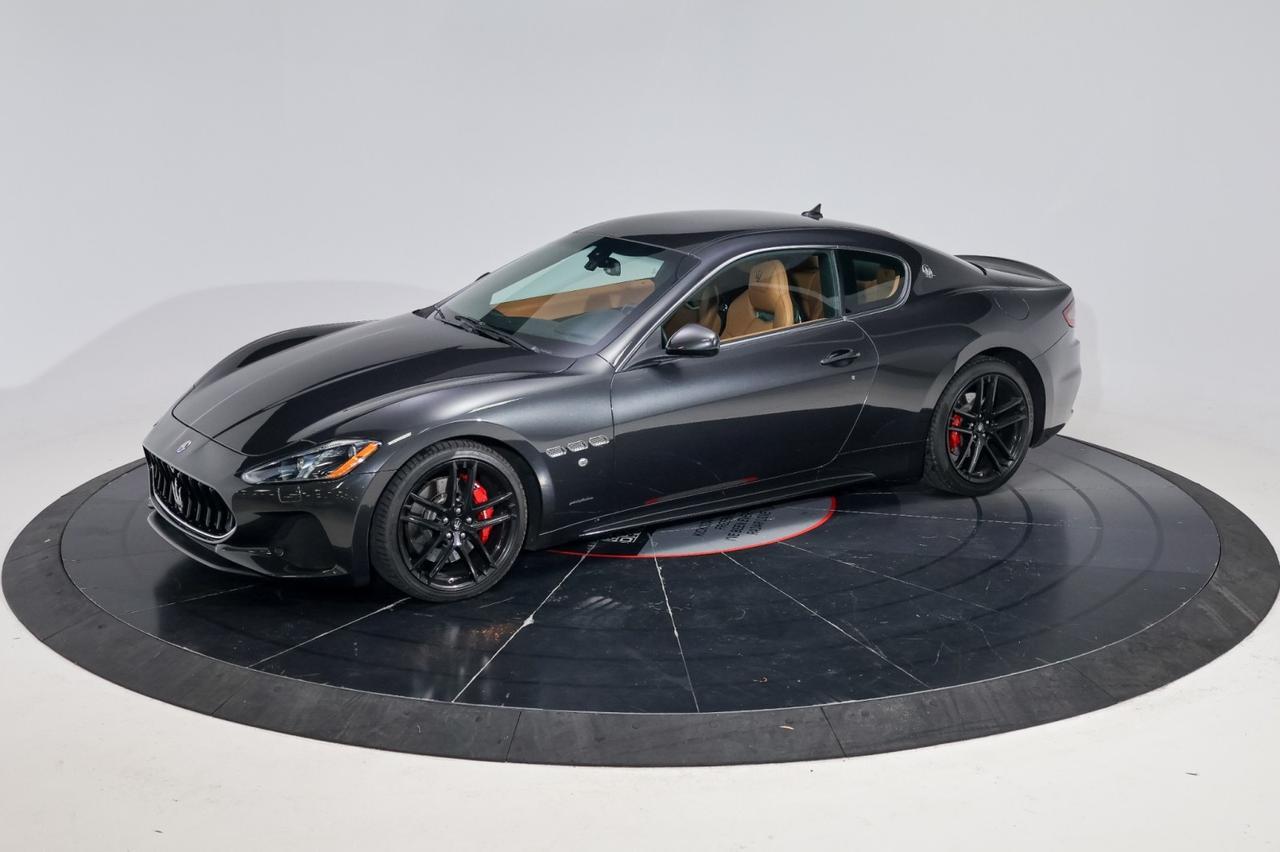 2018 Maserati GranTurismo Sport
