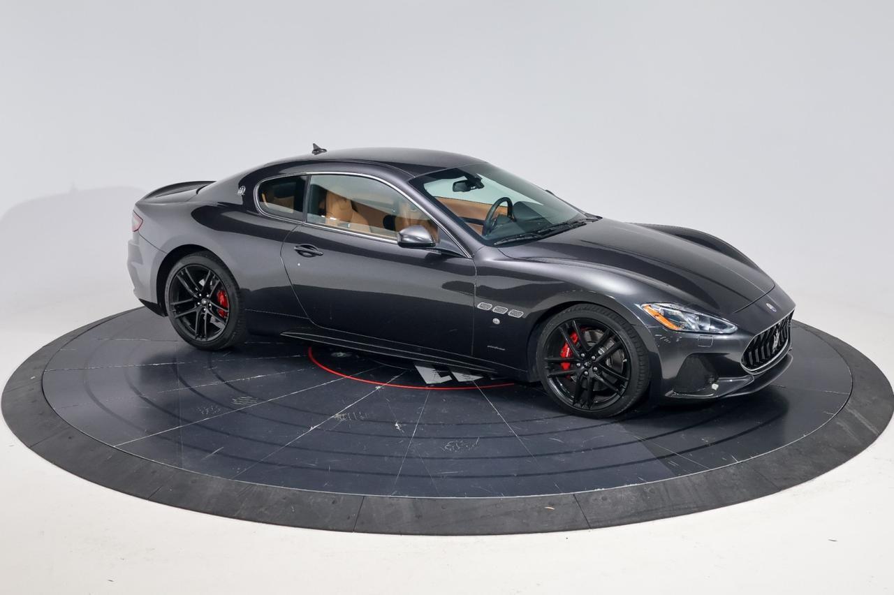2018 Maserati GranTurismo Sport