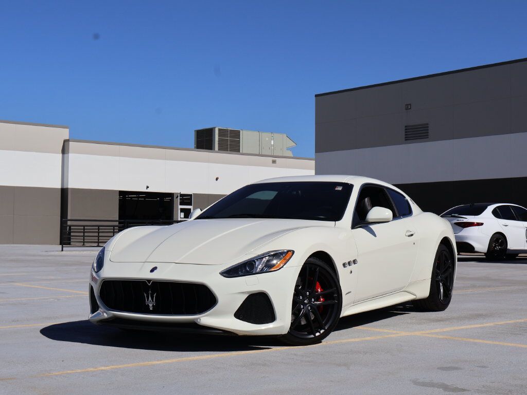 2018 Maserati GranTurismo Sport