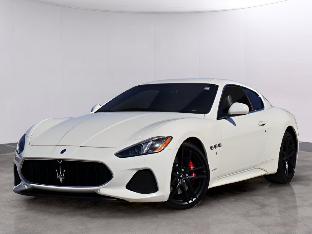 2018 Maserati GranTurismo Sport