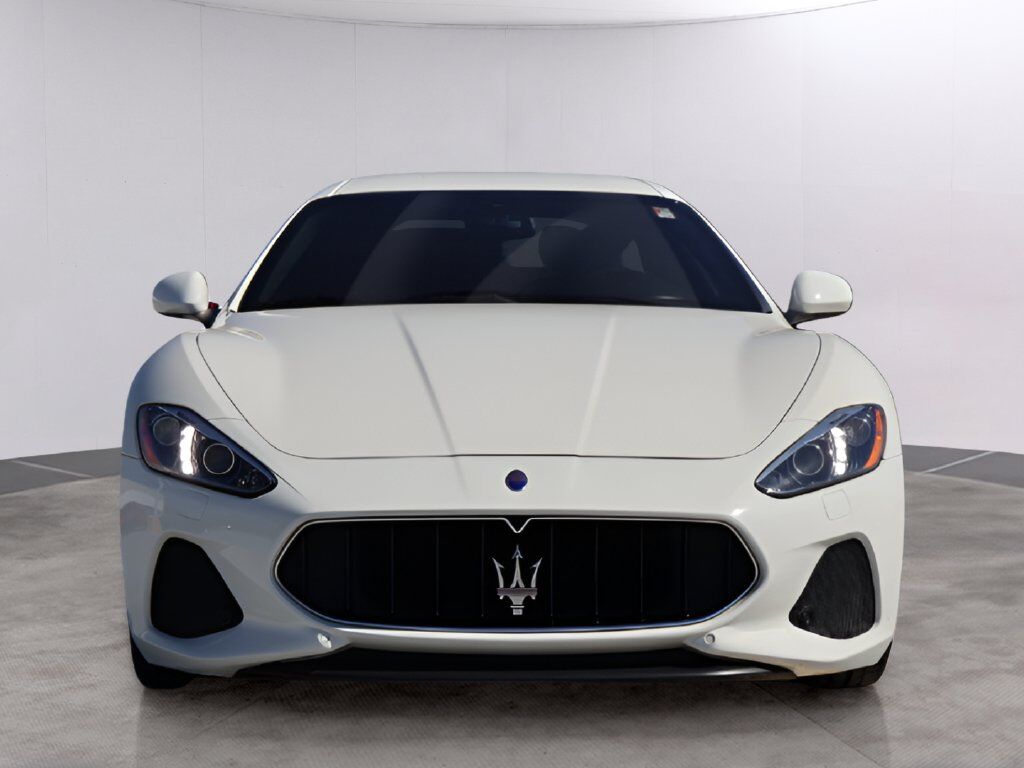 2018 Maserati GranTurismo Sport