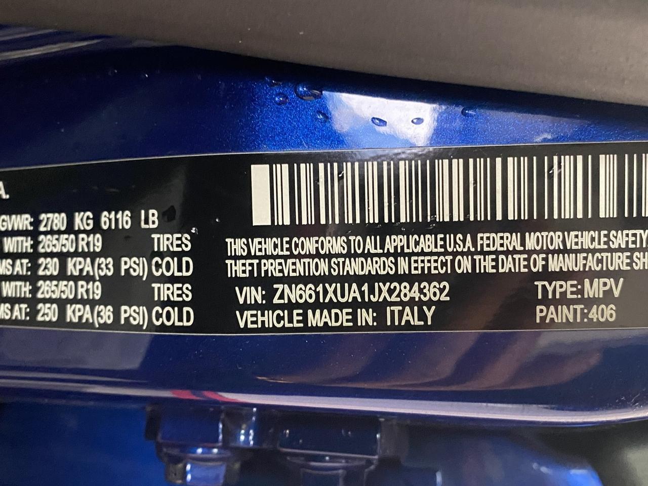 2018 Maserati Levante Richmond Hill NY