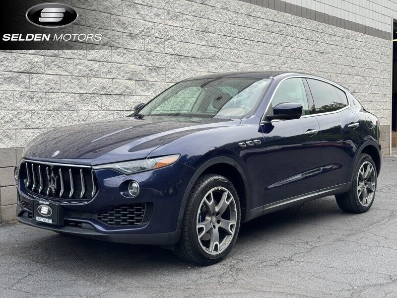 2018 Maserati Levante