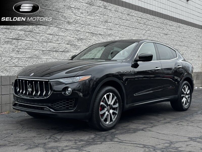2018 Maserati Levante