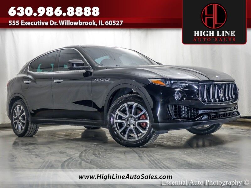 2018 Maserati Levante