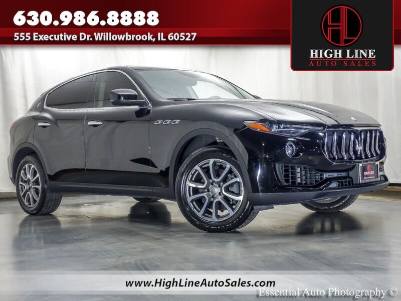 2018 Maserati Levante