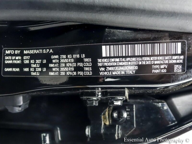 2018 Maserati Levante Willowbrook IL