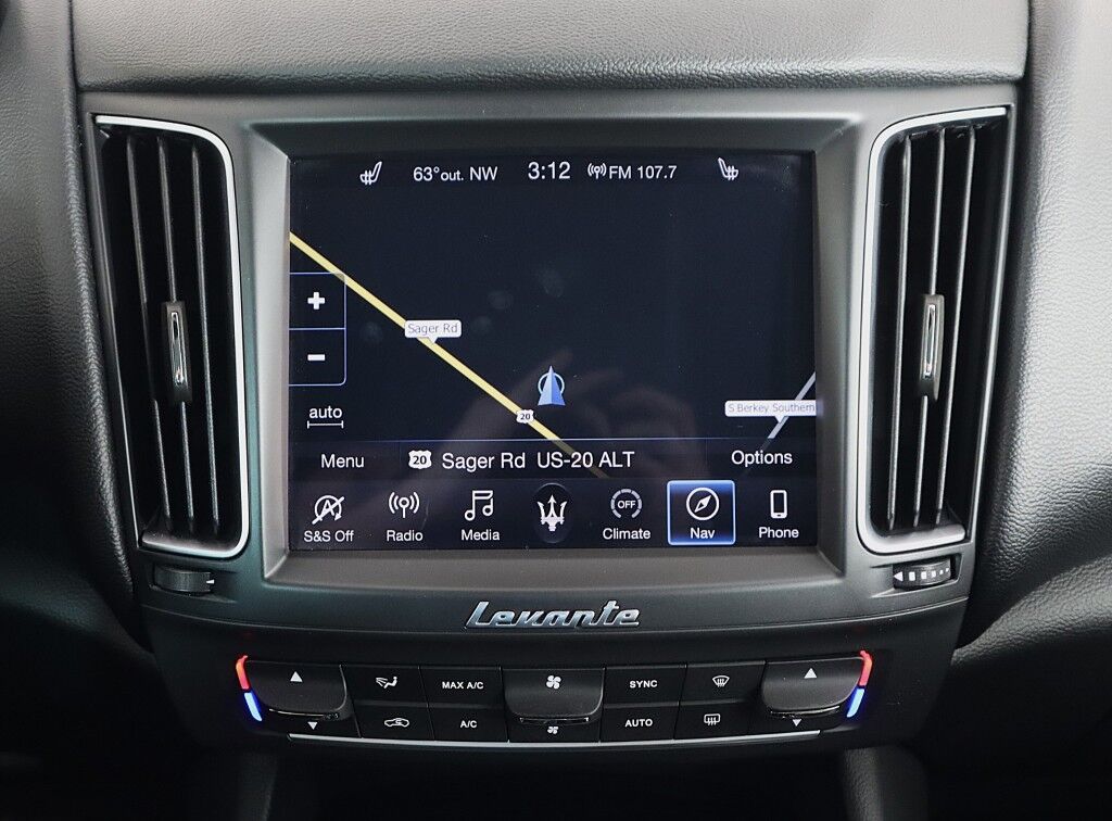 2018 Maserati Levante 3.0L AWD Maumee OH