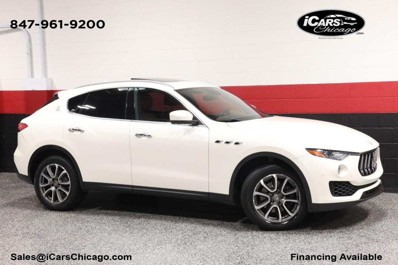 2018 Maserati Levante 4dr Suv