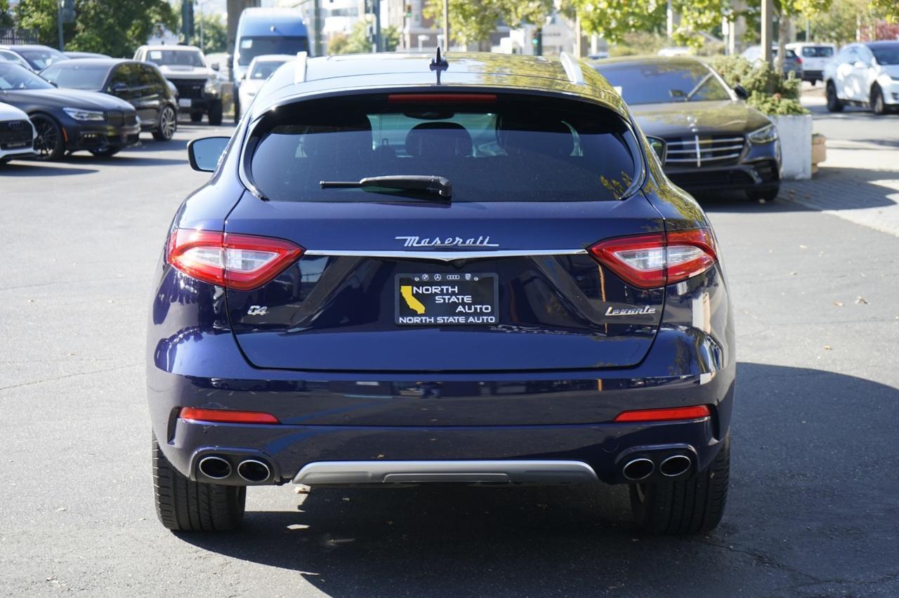2018 Maserati Levante GranLusso Walnut Creek CA