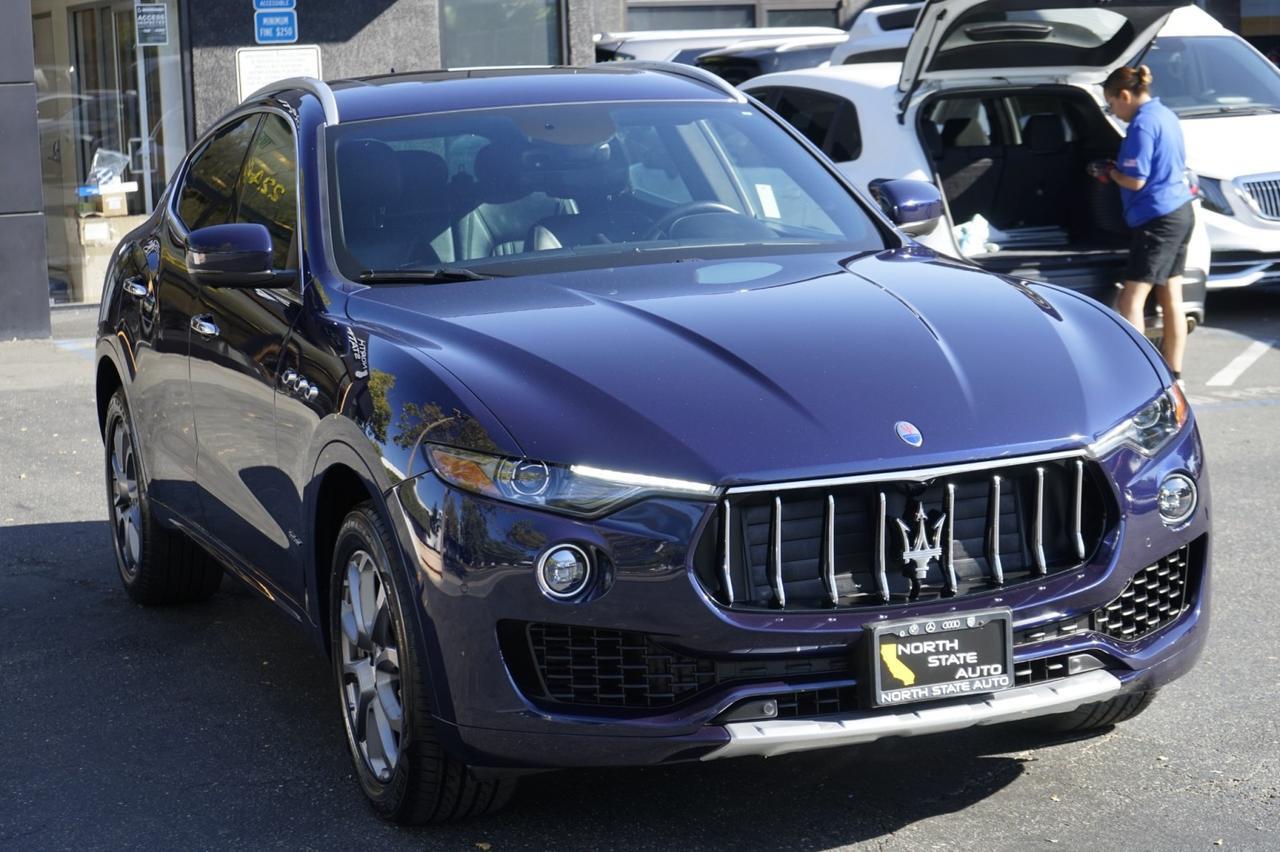 2018 Maserati Levante GranLusso Walnut Creek CA