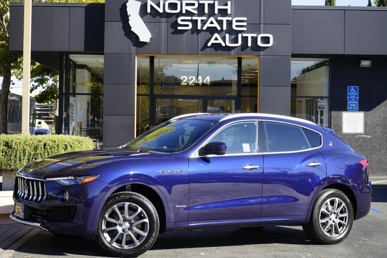 2018 Maserati Levante GranLusso Walnut Creek CA