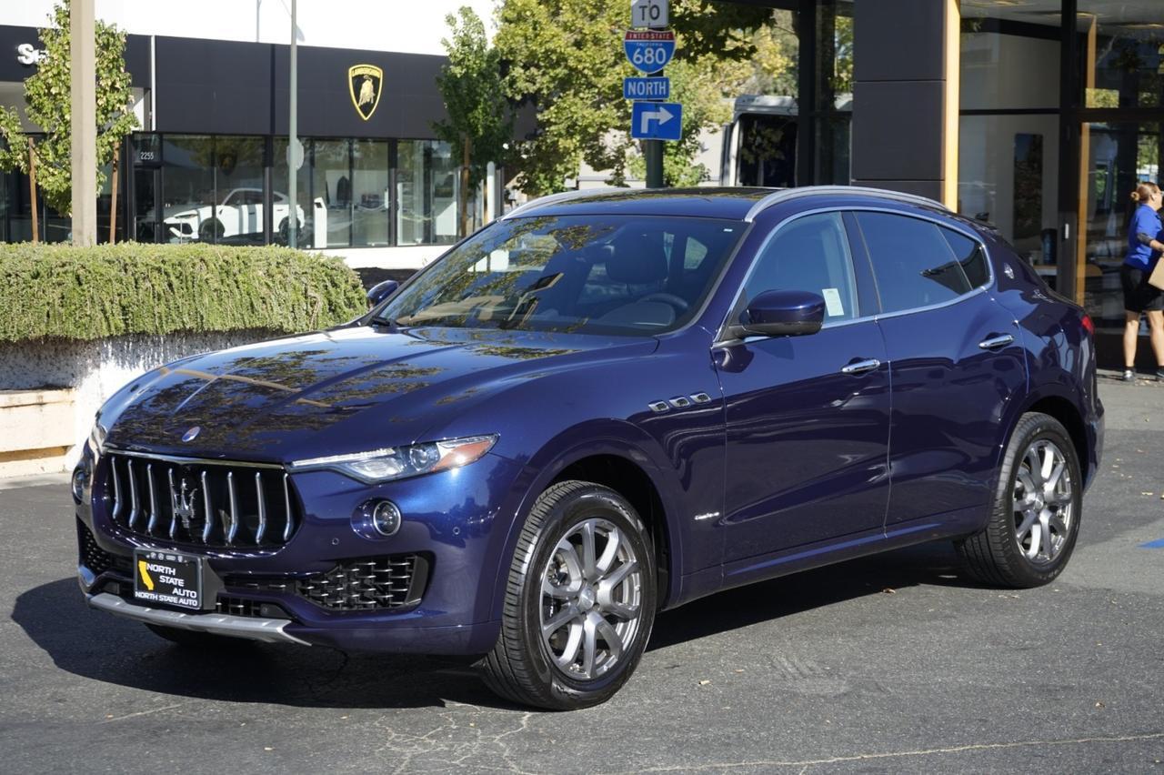 2018 Maserati Levante GranLusso Walnut Creek CA