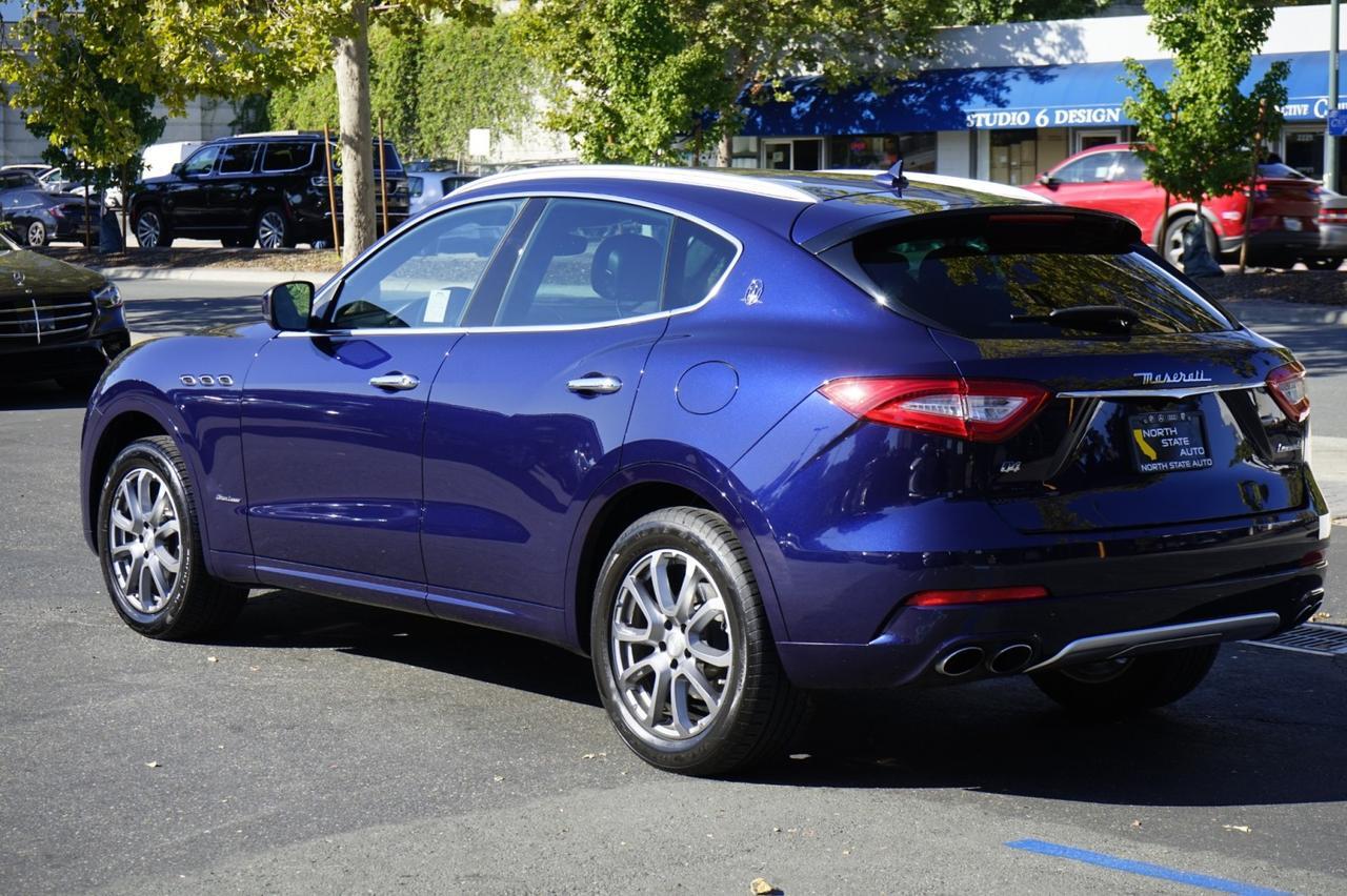 2018 Maserati Levante GranLusso Walnut Creek CA