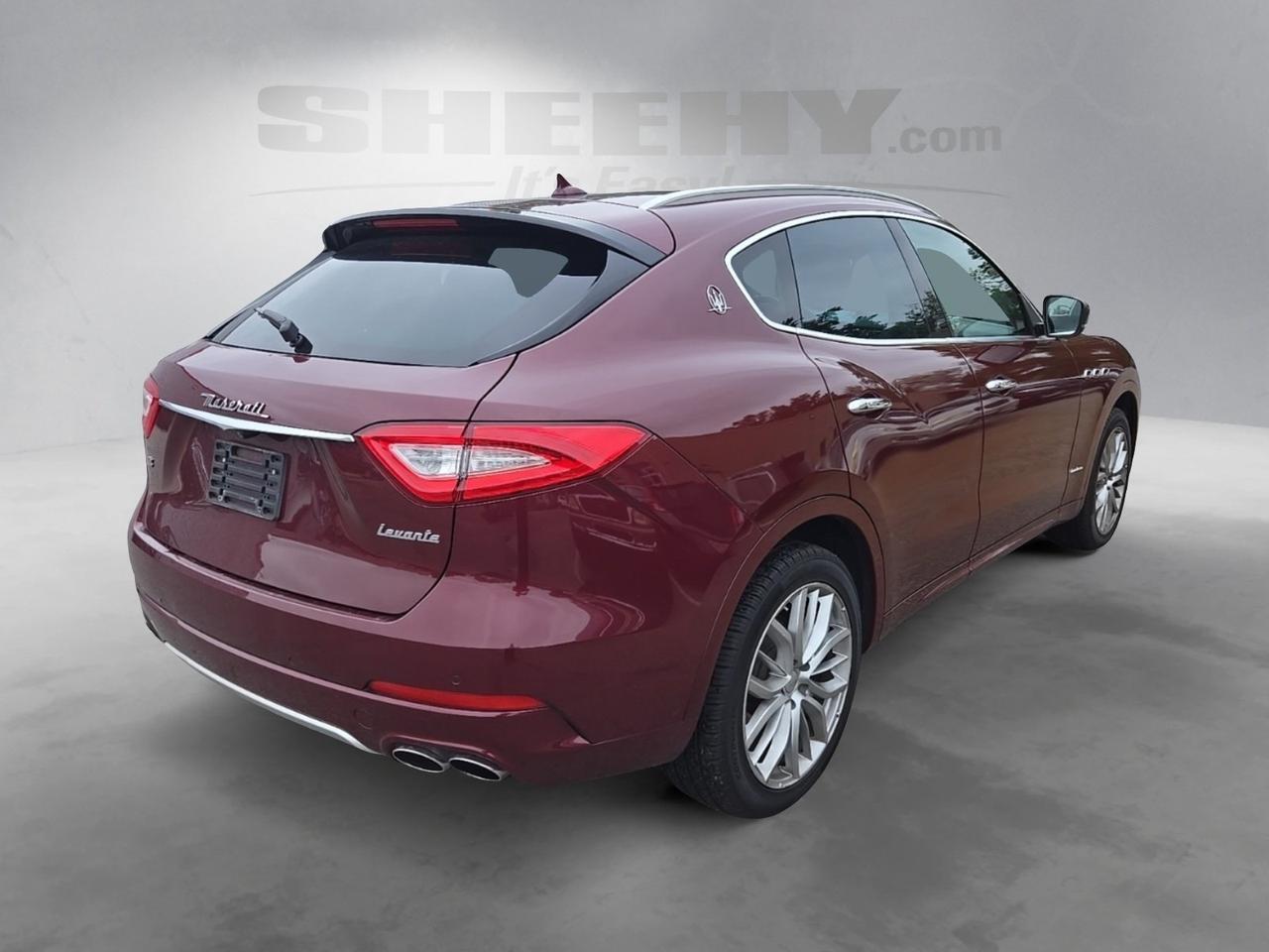 2018 Maserati Levante GranLusso Waldorf MD
