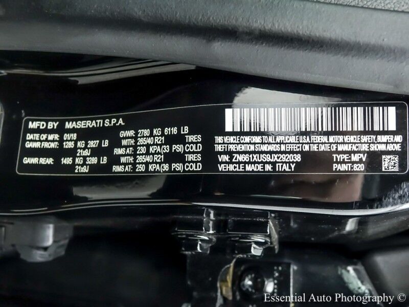 2018 Maserati Levante GranSport Willowbrook IL