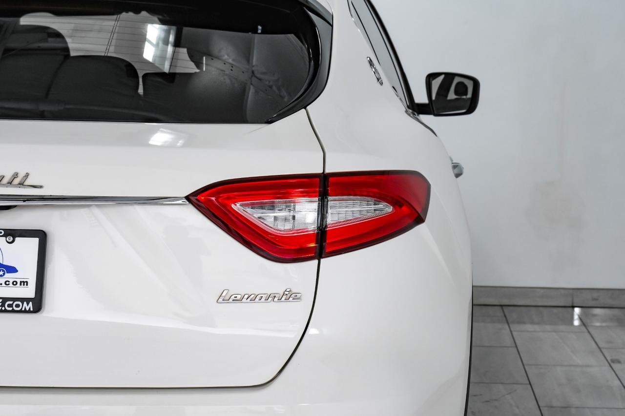 2018 Maserati Levante Q4 AWD BLIND SPOT NAVIGATION PANORAMA LEATHER SEATS REAR CAMERA KEYLESS START Carrollton TX