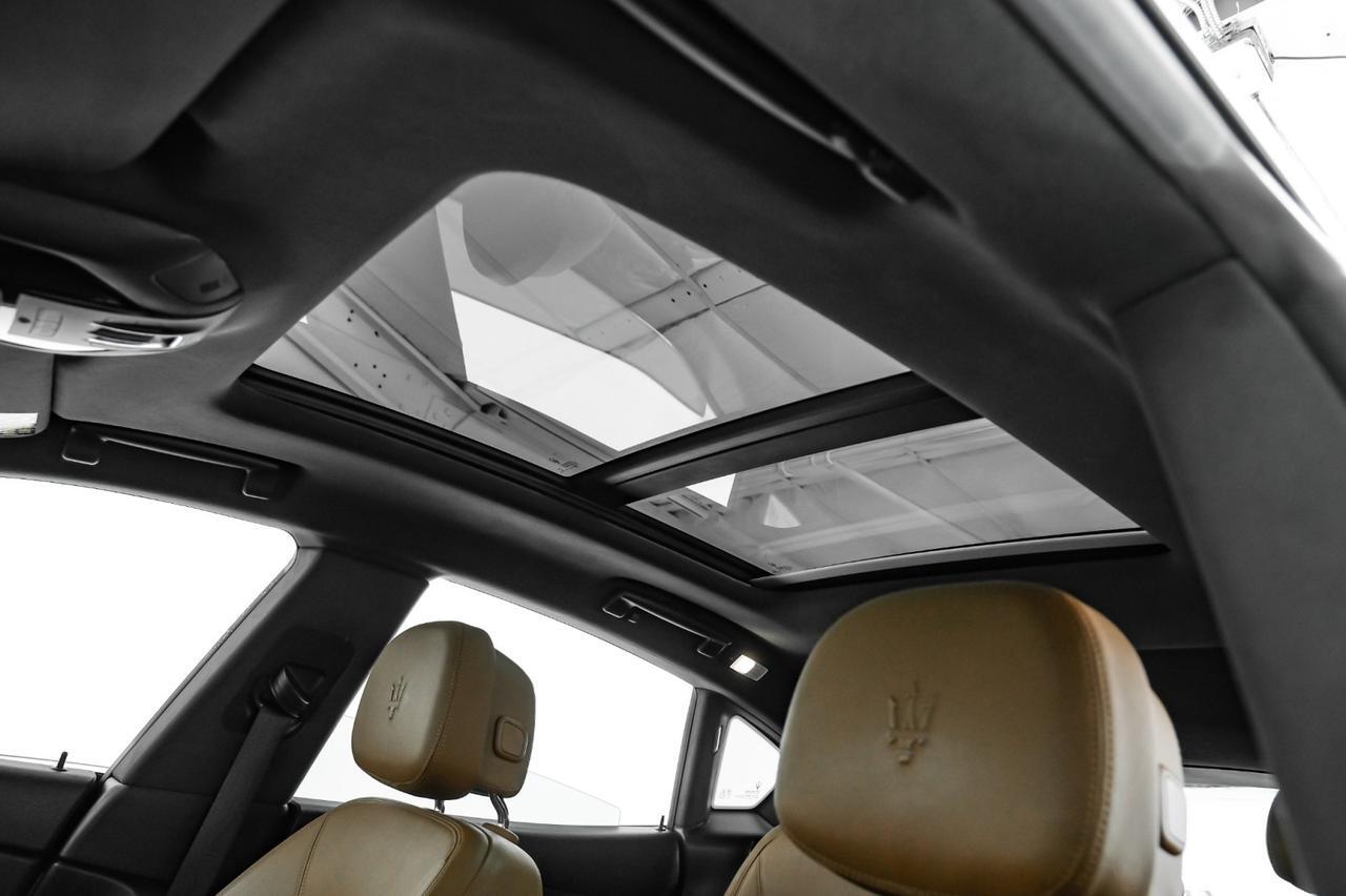 2018 Maserati Levante Q4 AWD BLIND SPOT NAVIGATION PANORAMA LEATHER SEATS REAR CAMERA KEYLESS START Carrollton TX