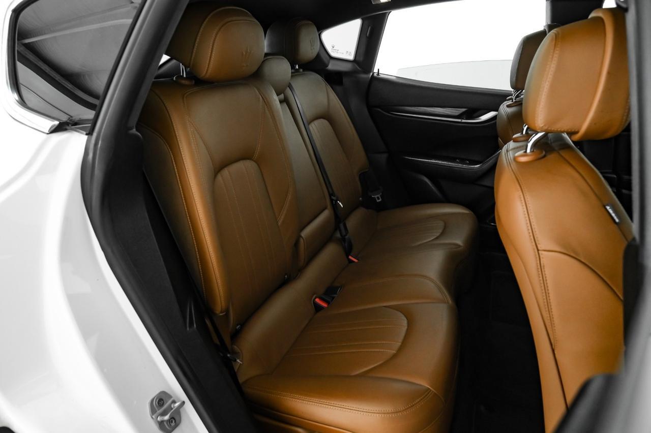 2018 Maserati Levante Q4 AWD BLIND SPOT NAVIGATION PANORAMA LEATHER SEATS REAR CAMERA KEYLESS START Carrollton TX