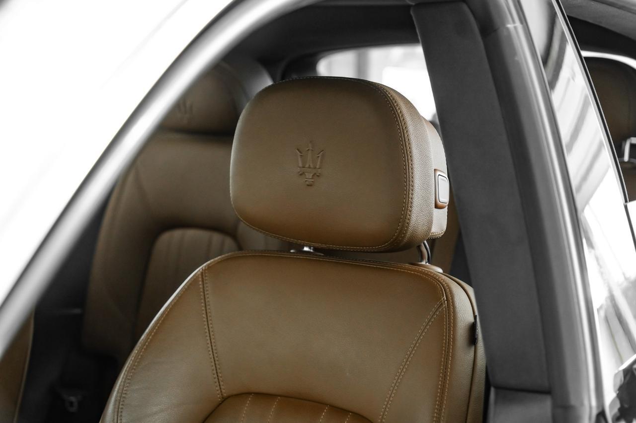 2018 Maserati Levante Q4 AWD BLIND SPOT NAVIGATION PANORAMA LEATHER SEATS REAR CAMERA KEYLESS START Carrollton TX