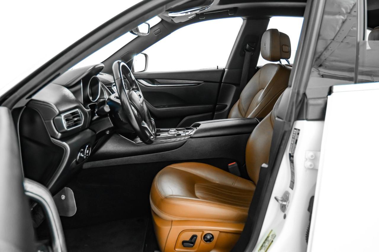 2018 Maserati Levante Q4 AWD BLIND SPOT NAVIGATION PANORAMA LEATHER SEATS REAR CAMERA KEYLESS START Carrollton TX