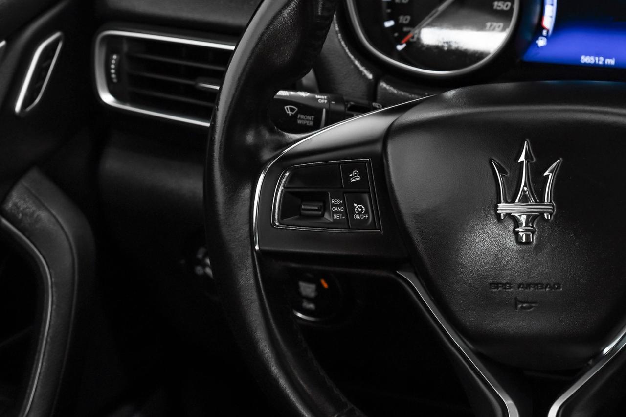 2018 Maserati Levante Q4 AWD BLIND SPOT NAVIGATION PANORAMA LEATHER SEATS REAR CAMERA KEYLESS START Carrollton TX