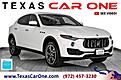2018 Maserati Levante Q4 AWD BLIND SPOT NAVIGATION PANORAMA LEATHER SEATS REAR CAMERA KEYLESS START