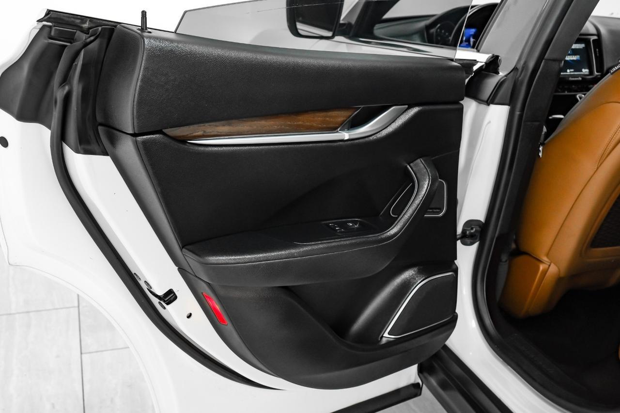 2018 Maserati Levante Q4 AWD BLIND SPOT NAVIGATION PANORAMA LEATHER SEATS REAR CAMERA KEYLESS START Carrollton TX