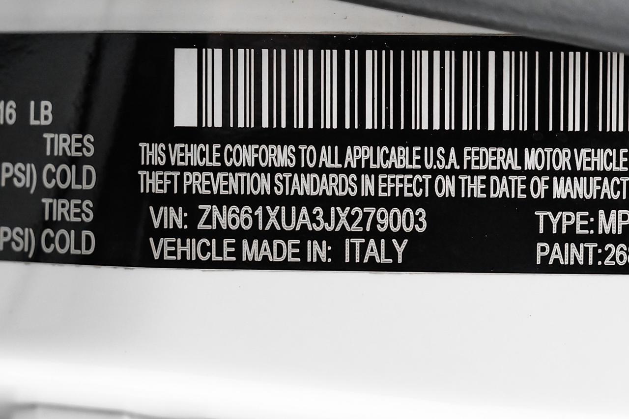 2018 Maserati Levante Q4 AWD BLIND SPOT NAVIGATION PANORAMA LEATHER SEATS REAR CAMERA KEYLESS START Carrollton TX