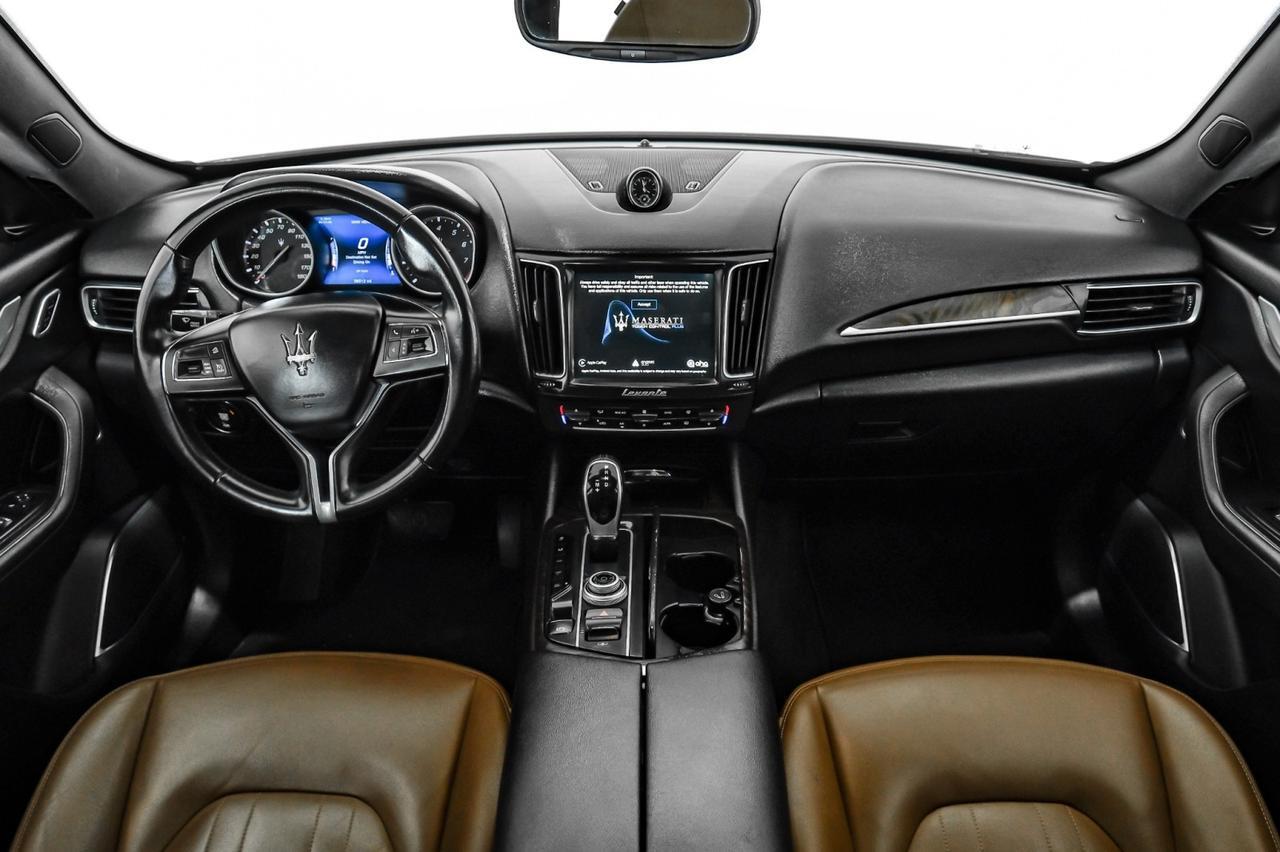 2018 Maserati Levante Q4 AWD BLIND SPOT NAVIGATION PANORAMA LEATHER SEATS REAR CAMERA KEYLESS START Carrollton TX
