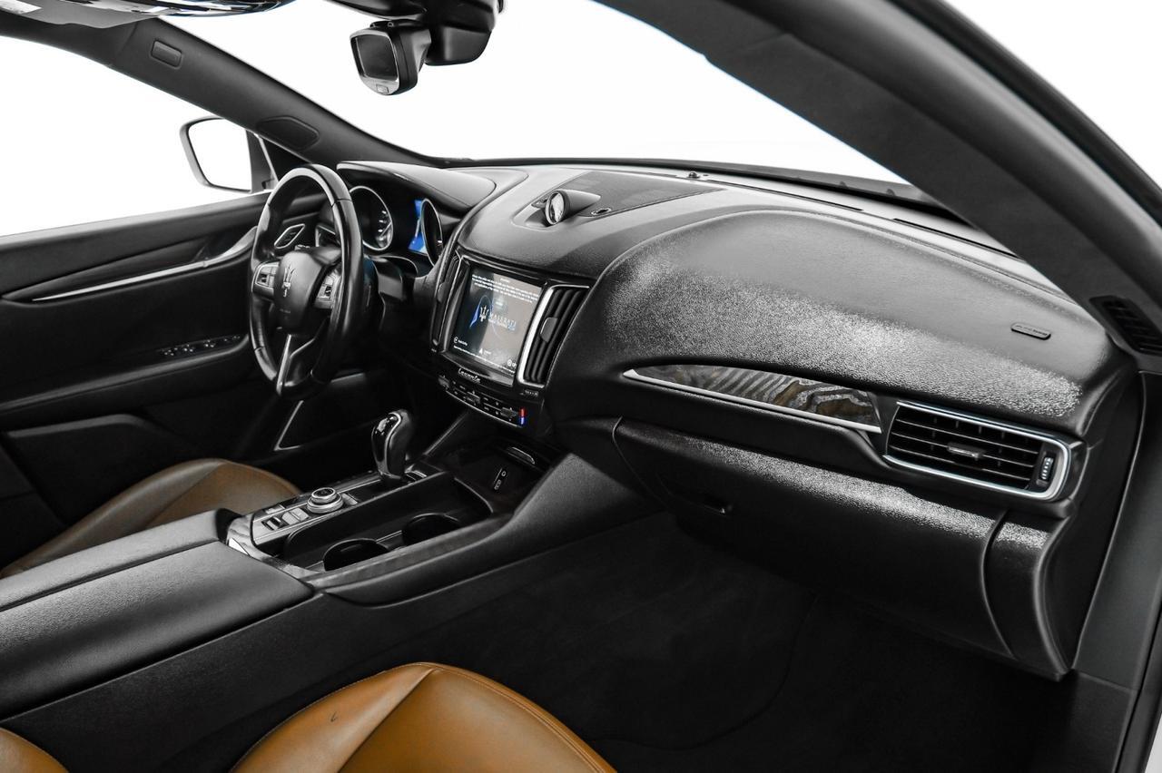 2018 Maserati Levante Q4 AWD BLIND SPOT NAVIGATION PANORAMA LEATHER SEATS REAR CAMERA KEYLESS START Carrollton TX