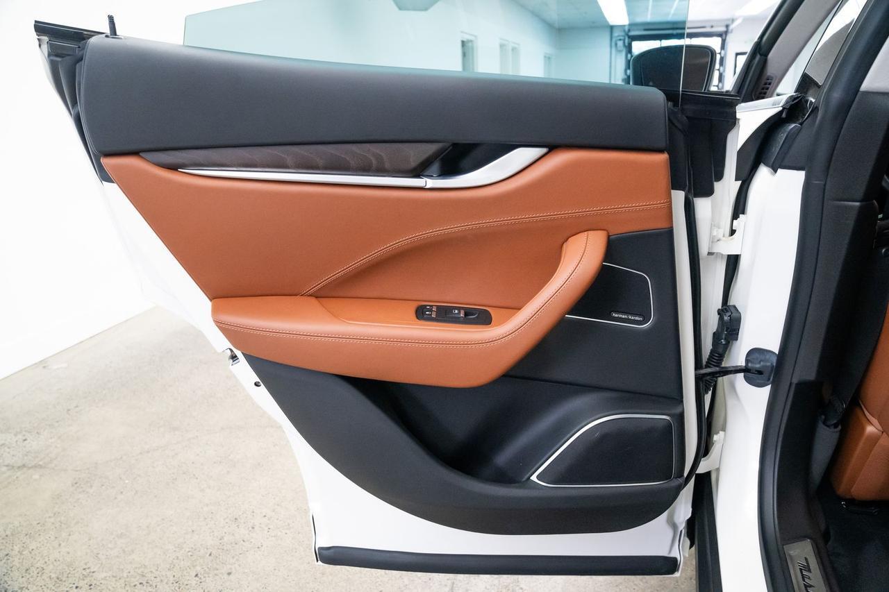 2018 Maserati Levante S GranLusso Vented Seats Harman/Kardon Audio Portland OR