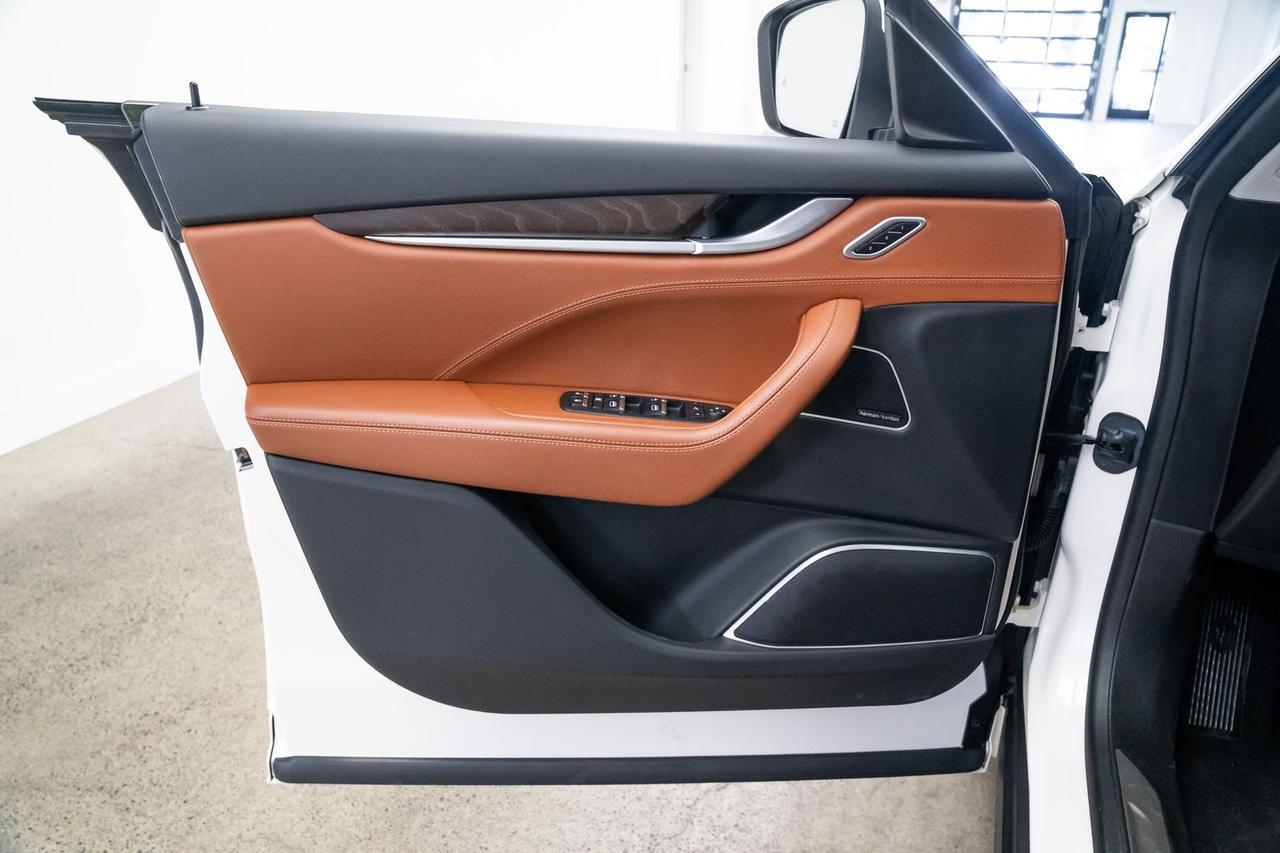 2018 Maserati Levante S GranLusso Vented Seats Harman/Kardon Audio Portland OR
