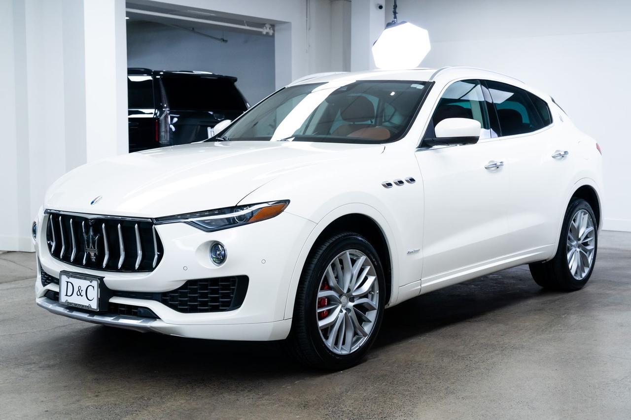 2018 Maserati Levante S GranLusso Vented Seats Harman/Kardon Audio Portland OR