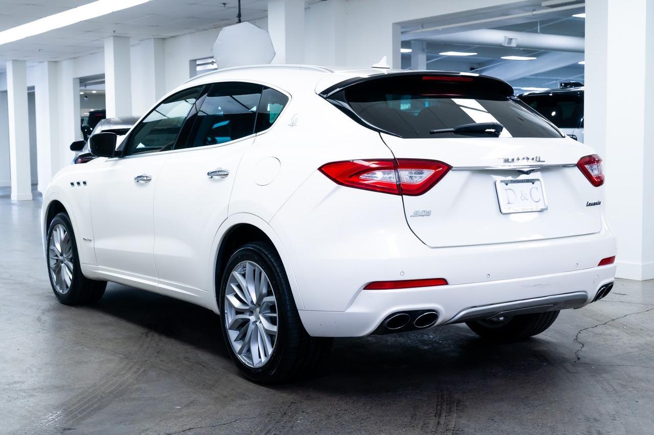 2018 Maserati Levante S GranLusso Vented Seats Harman/Kardon Audio Portland OR