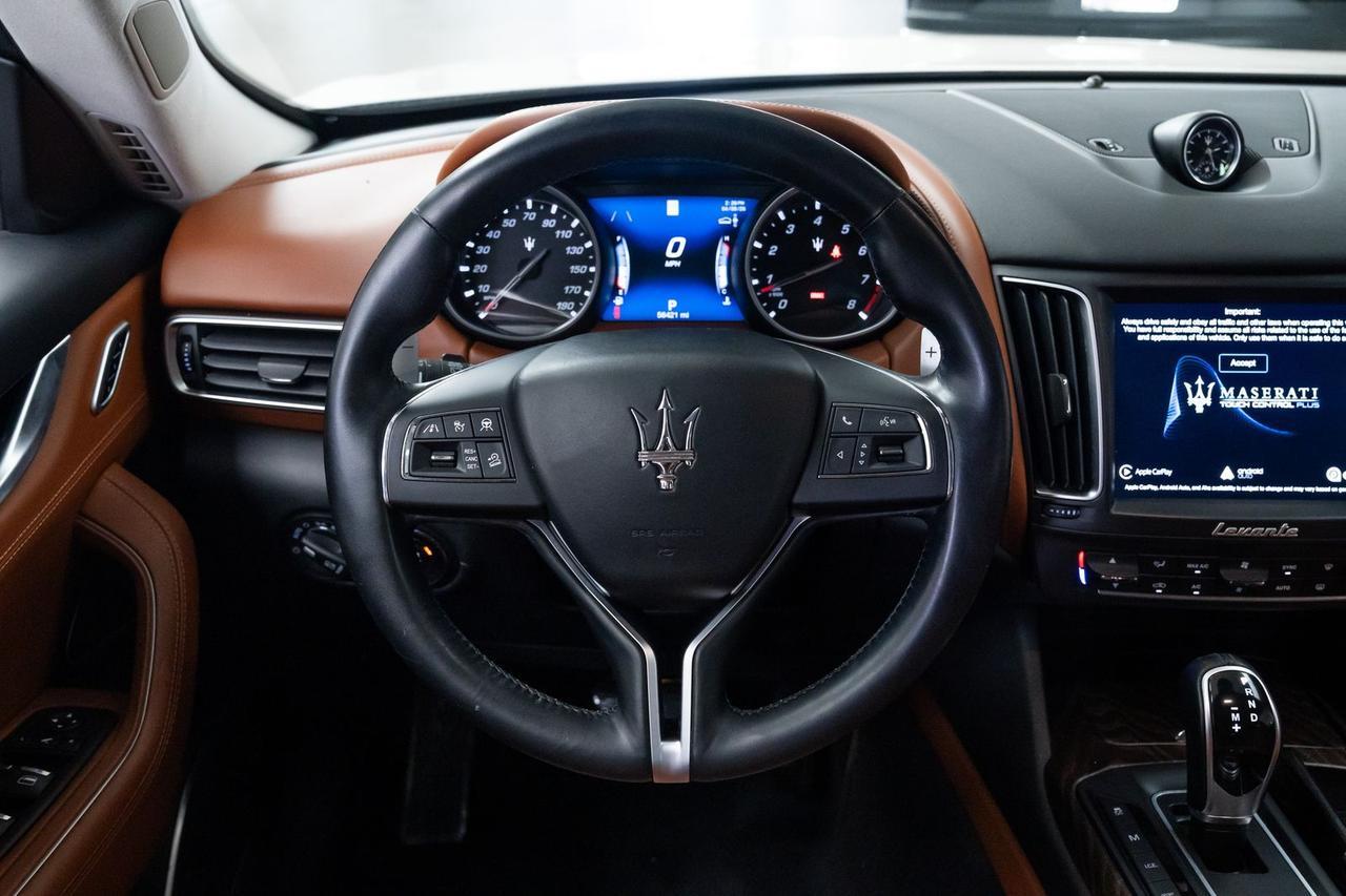 2018 Maserati Levante S GranLusso Vented Seats Harman/Kardon Audio Portland OR