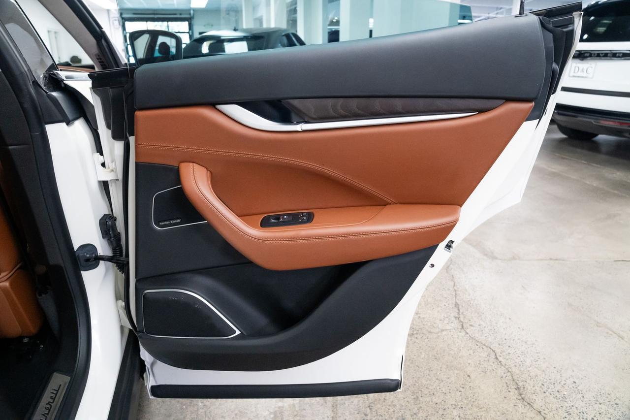 2018 Maserati Levante S GranLusso Vented Seats Harman/Kardon Audio Portland OR