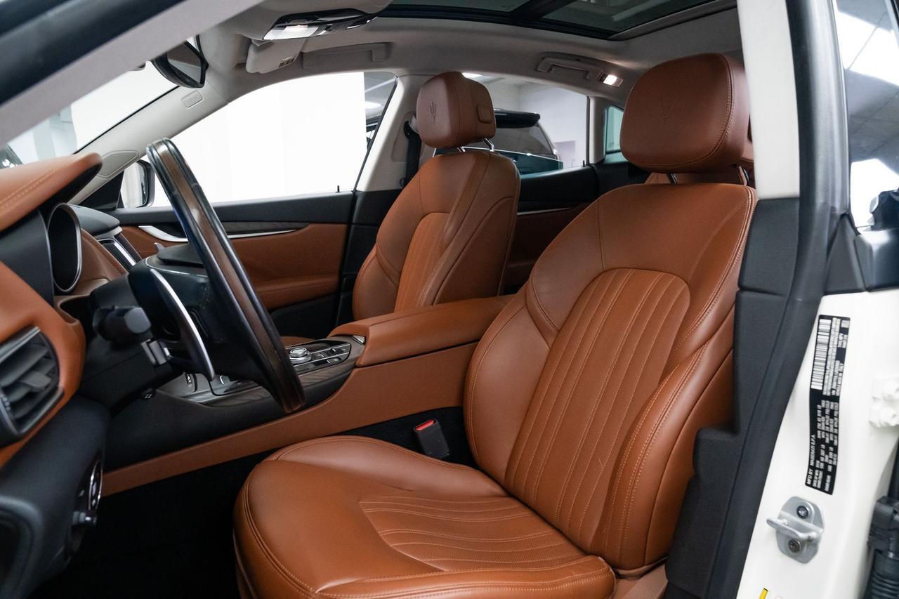 2018 Maserati Levante S GranLusso Vented Seats Harman/Kardon Audio Portland OR