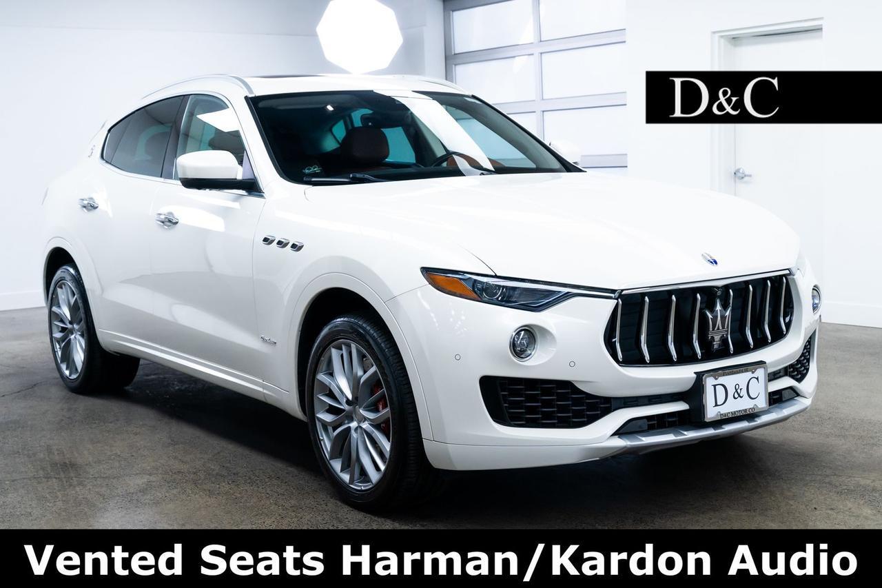 2018 Maserati Levante