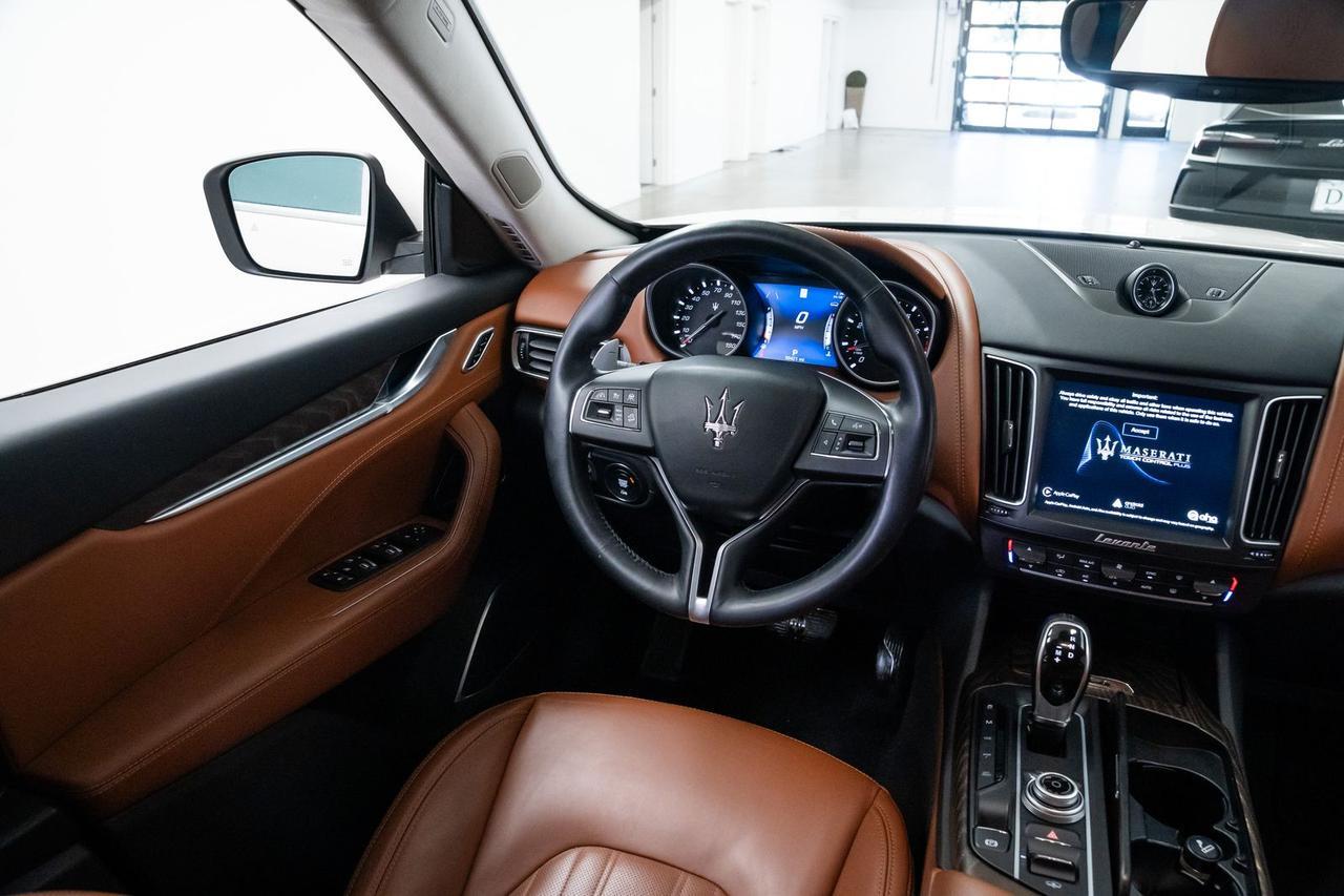 2018 Maserati Levante S GranLusso Vented Seats Harman/Kardon Audio Portland OR