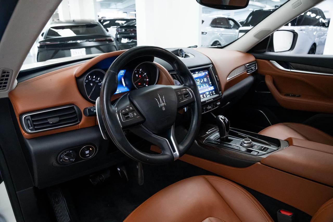 2018 Maserati Levante S GranLusso Vented Seats Harman/Kardon Audio Portland OR