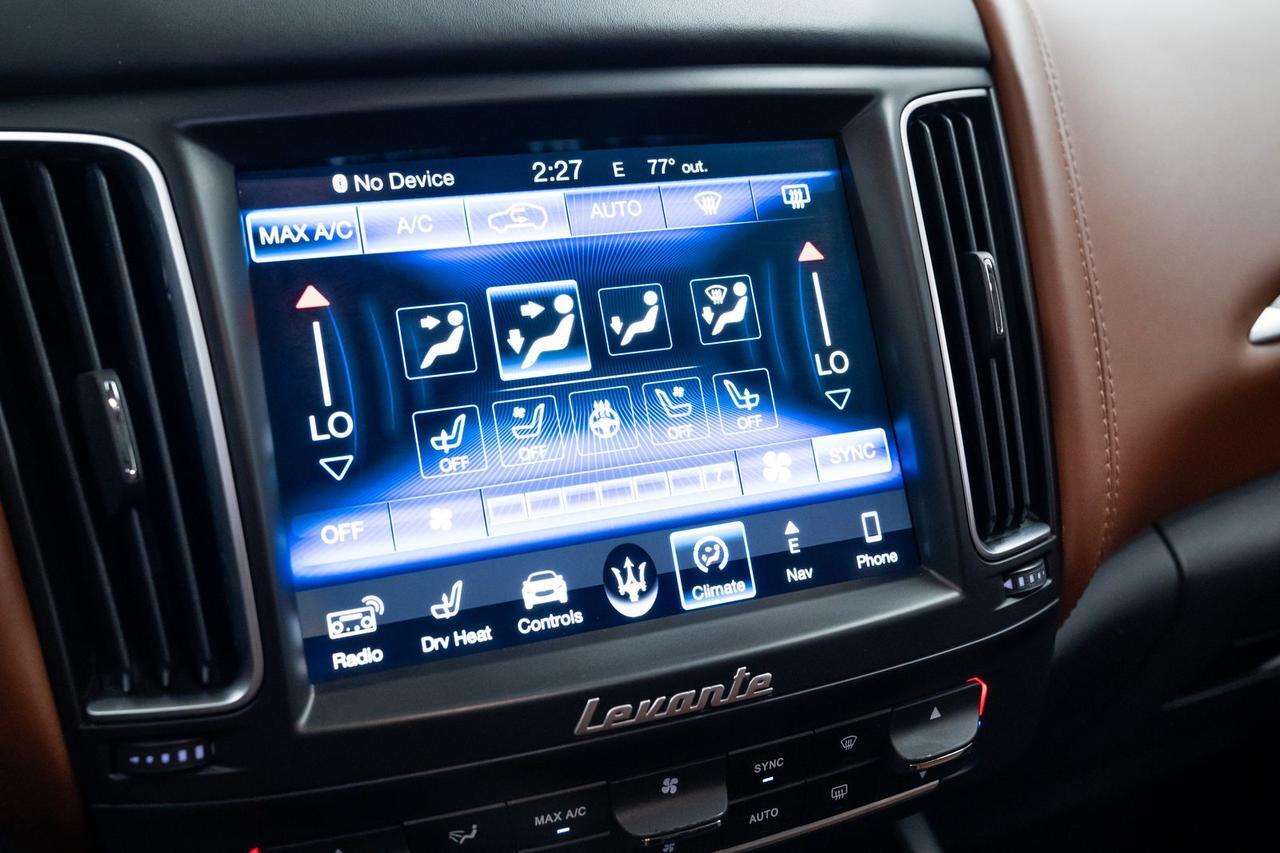 2018 Maserati Levante S GranLusso Vented Seats Harman/Kardon Audio Portland OR