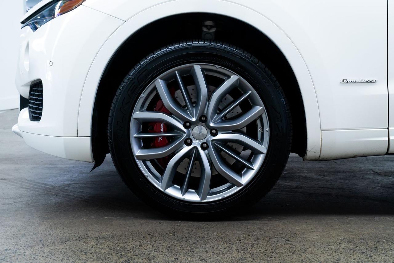 2018 Maserati Levante S GranLusso Vented Seats Harman/Kardon Audio Portland OR