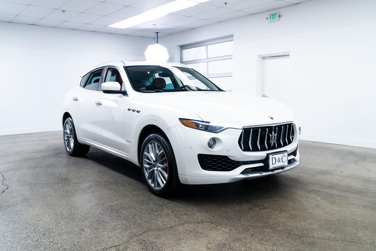 2018 Maserati Levante S GranLusso Vented Seats Harman/Kardon Audio Portland OR